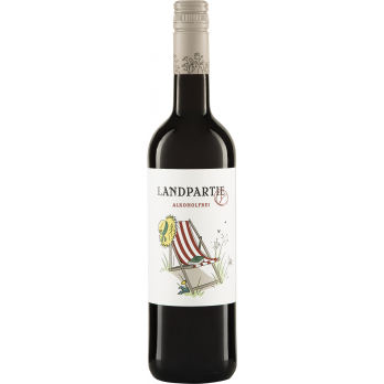 Landpartie alkoholfrei Rotwein (DE)