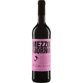 Mezzogiorno Primitivo, Rotwein (IT)