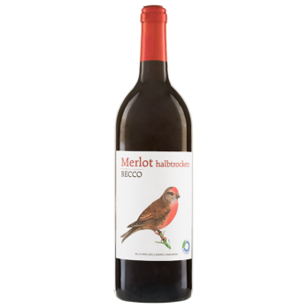 Becco Merlot halbtrocken, Rotwein (IT)