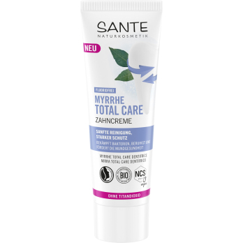 Total Care Zahncreme Myrrhe