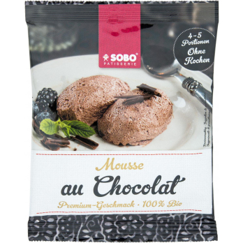 Mousse au Chocolat, Pulver