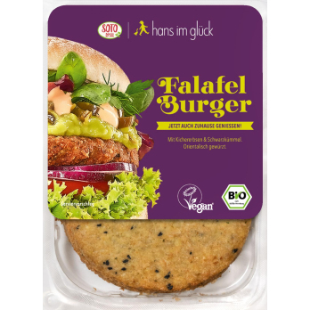 Falafel Burger vegan