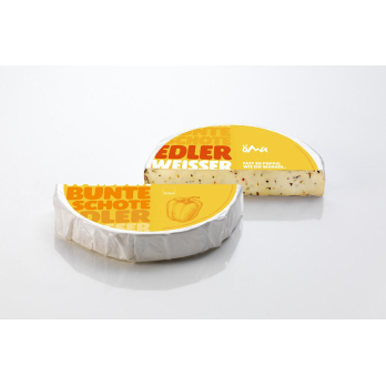 Edler Weißer Bunte Schote 50% Fett i. Tr.