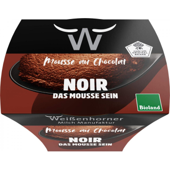 Mousse au Chocolat Noir, Becher