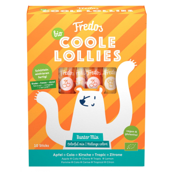 Wassereis Coole Lollies Bunter Mix