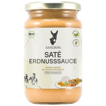 Erdnusssauce Saté
