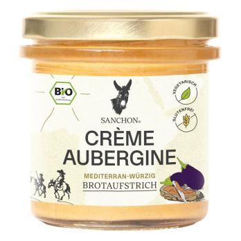 Brotaufstrich Auberginencreme