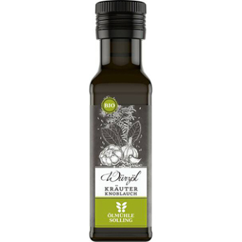 Kräuter-Knoblauch Würzöl