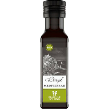 Mediterranes Rapswürzöl