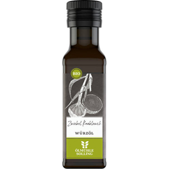 Zwiebel-Knoblauch Rapswürzöl