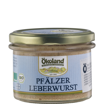 Pfälzer Leberwurst Glas