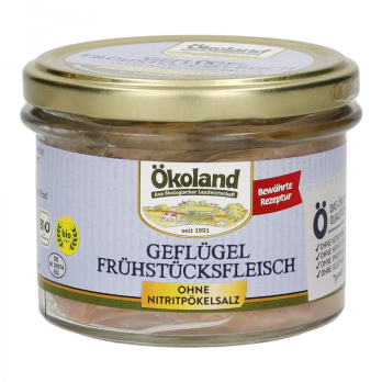 Geflügelfrühstücksfleisch