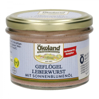 Geflügel Leberwurst (Gebindeartikel)