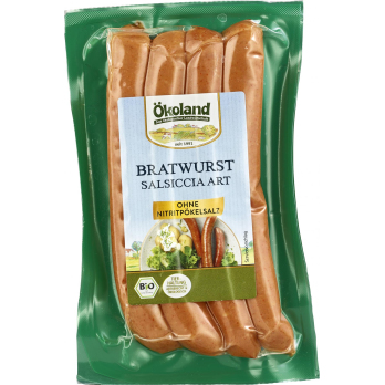 Bratwurst Salsiccia Art (4 Stück)