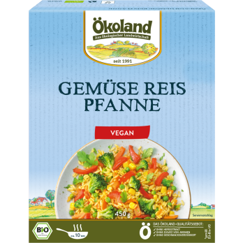 TK Gemüse-Reis-Pfanne