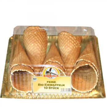 Eiswaffel Hörnchen (10 Stück)