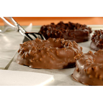 Nougat-Buttercremering Vollmilch (4 Stück)