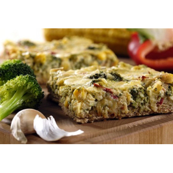 Brokkoli Quiche (4 Stück)