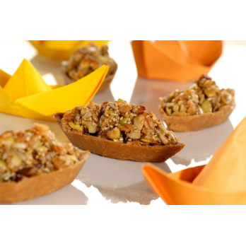 Dinkelschiffchen (4 Stück)