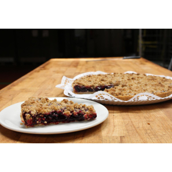 Johannisbeer-Pie vegan (12 Stück)