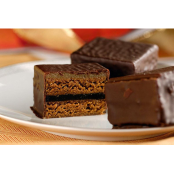 XL-Dominostein, Zartbitter (4 Stück)