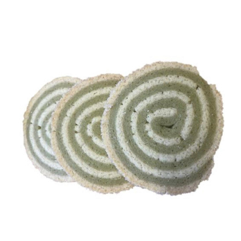 Matcha Twister (4 Stück)