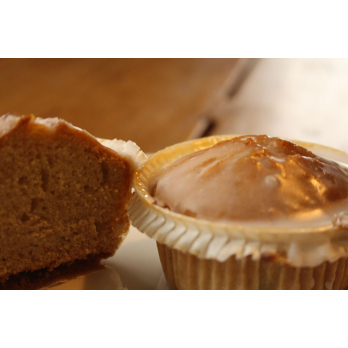 Zitronenmuffin vegan (4 Stück)