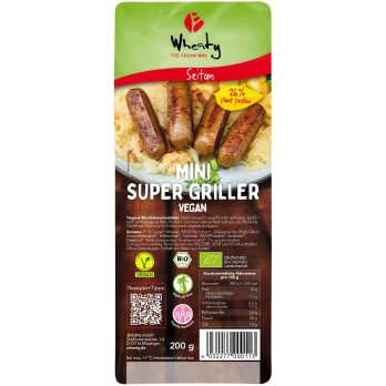 Vegane Mini Super Griller (9 Stück)