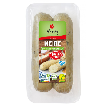 Vegane Weiße (Weißwurst Alternative)