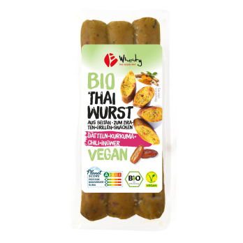 Vegane Thaiwurst