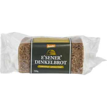 Esener Dinkelbrot, geschnitten