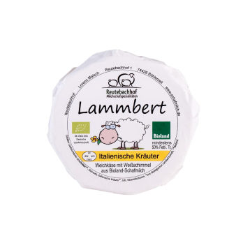 Lammbert Schaf Weichkäse Italiano