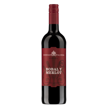 Bobal y Merlot, Rotwein (ES)