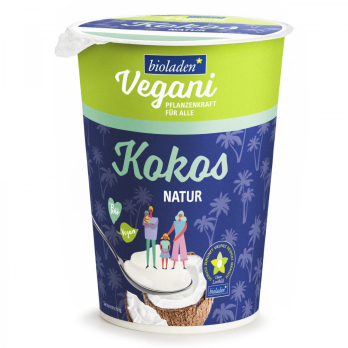Vegani Kokos Natur (Joghurt Alternative)
