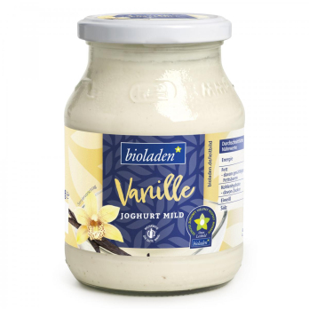 Joghurt Vanille 3,5%, Glas