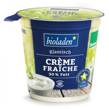 Creme fraiche 30% im Becher