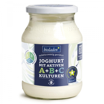 Joghurt mit aktiven A+B+C Kulturen 3,5%