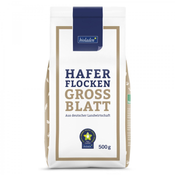 Haferflocken Großblatt bioladen*