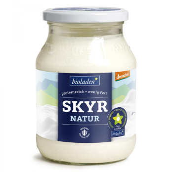 Skyr Natur bioladen* Glas