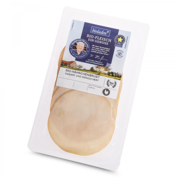 b*Hähnchenbrust gegart/ geräuchert
