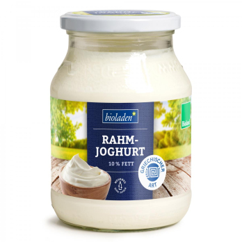 Rahmjoghurt mild 10% bioladen*