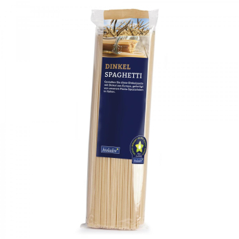 Dinkel Spaghetti hell bioladen*