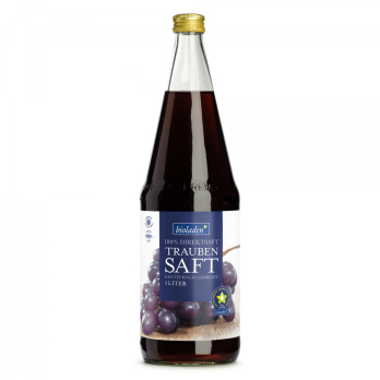 Traubensaft rot bioladen*