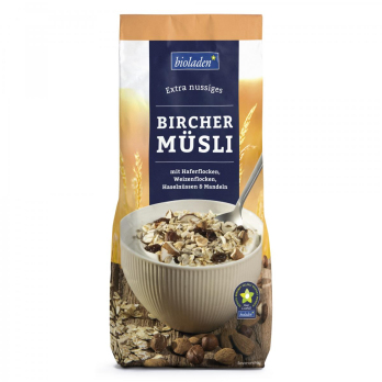 Bircher Müsli bioladen*