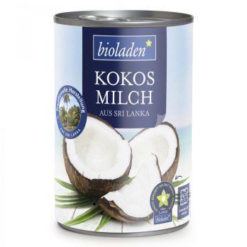 Kokosmilch bioladen* 400 ml