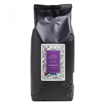 Hochlandkaffee 100% Arabica, ganze Bohne