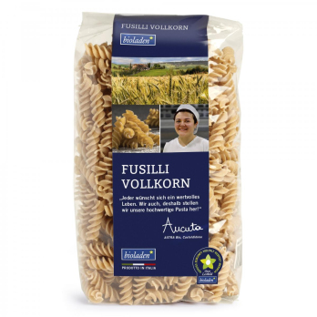 Fusilli Vollkorn bioladen*