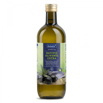 Olivenöl nativ extra bioladen*