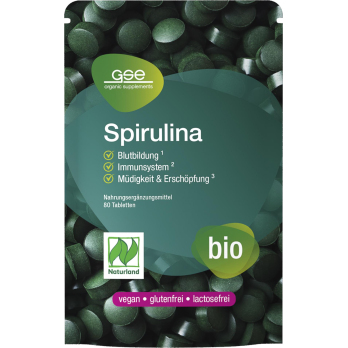 Spirulina 80 Tabletten