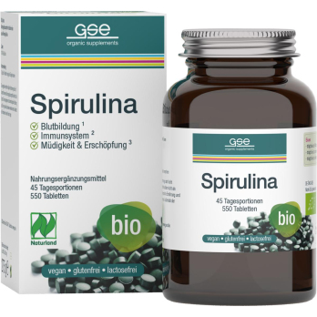 Spirulina 550 Tabletten